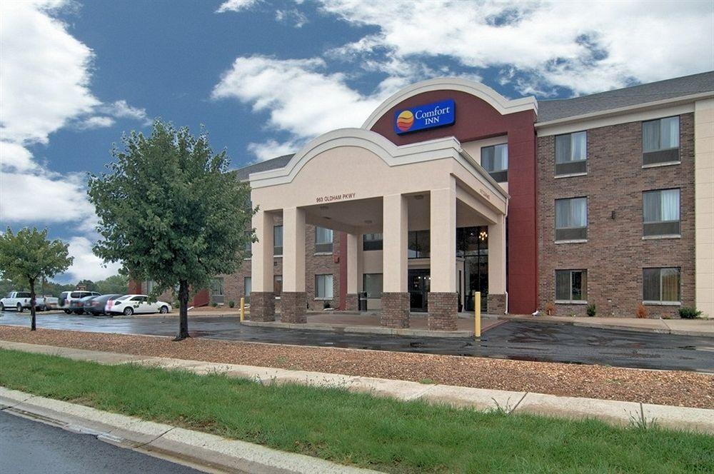 Comfort Inn Lees Summit - Hwy 50 & Hwy 291 Exterior photo