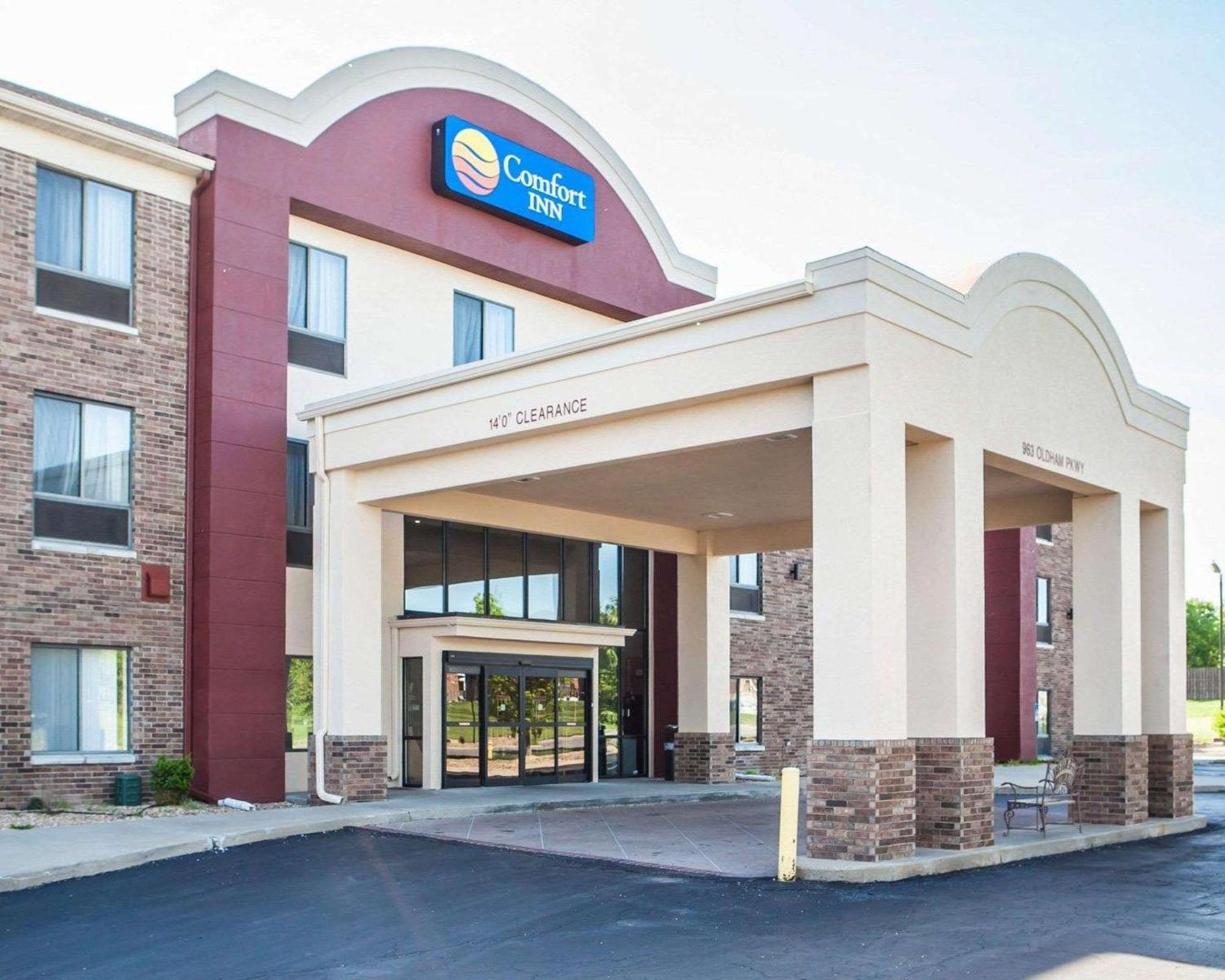 Comfort Inn Lees Summit - Hwy 50 & Hwy 291 Exterior photo